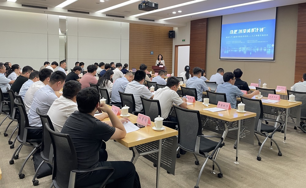 1751417595349 岳阳“创投城市打算”人为智能专场融资对接活动